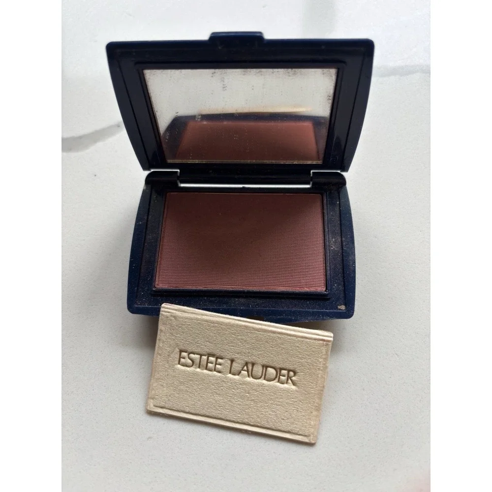 Vintage Estée Lauder Tender Blusher Chestnut Wine Sample Size .3 oz